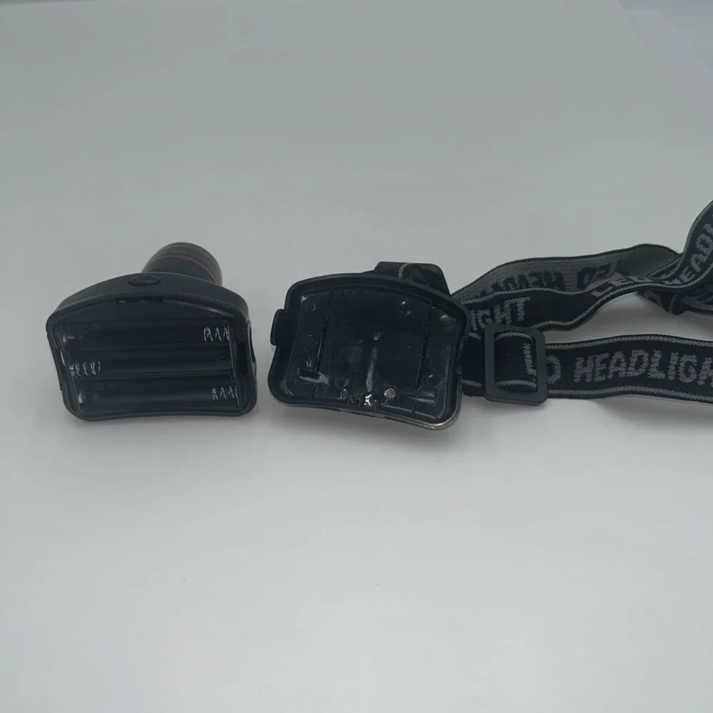 High Power Zoom Headlamp - LED 3 Levels Of Output 170 m Beam Range NEW Tested